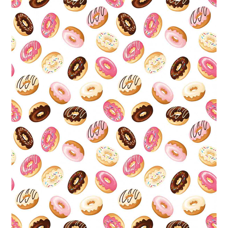 American Dessert Donuts Duvet Cover Set