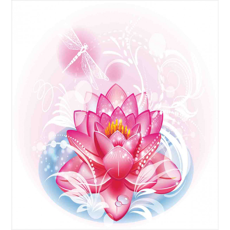 Mandala Yoga Lotus Duvet Cover Set