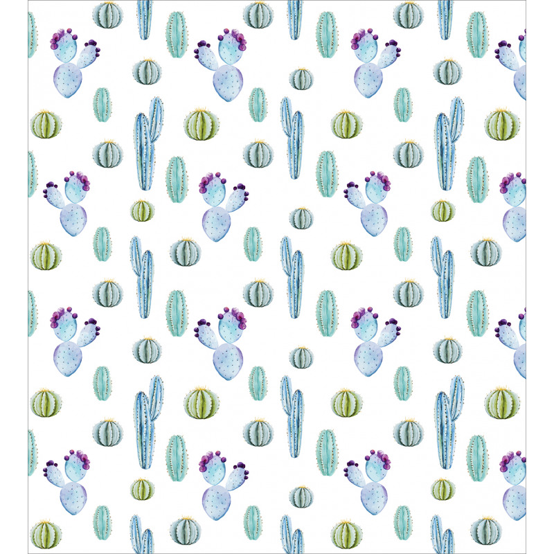 Botanic Desert Flowers Duvet Cover Set