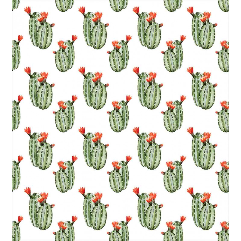 Cactus Plant Desert Duvet Cover Set