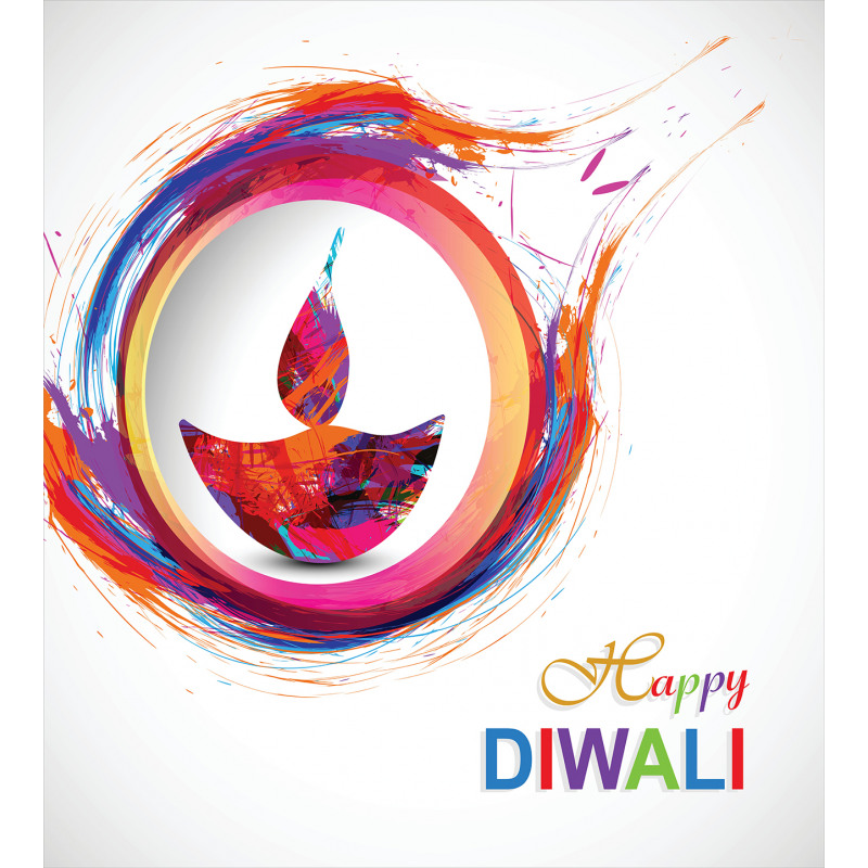Diwali Candle Duvet Cover Set