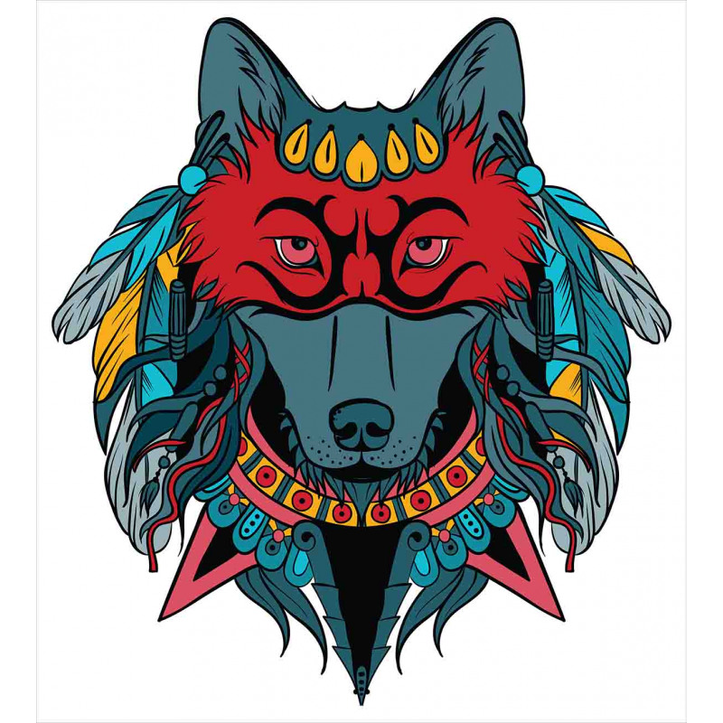 Wolf Animal Theme Duvet Cover Set