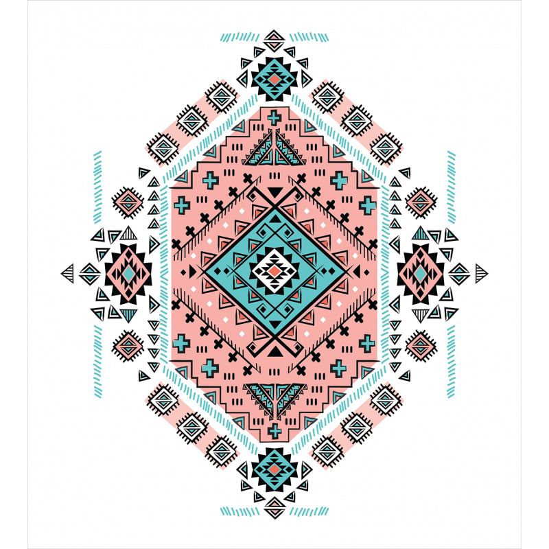 Aztec Native Art Design Duvet Cover Set