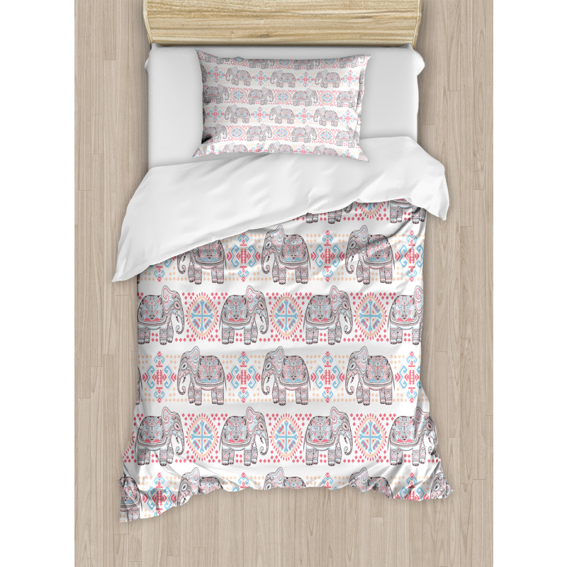 Elephant Duvet Cover Set