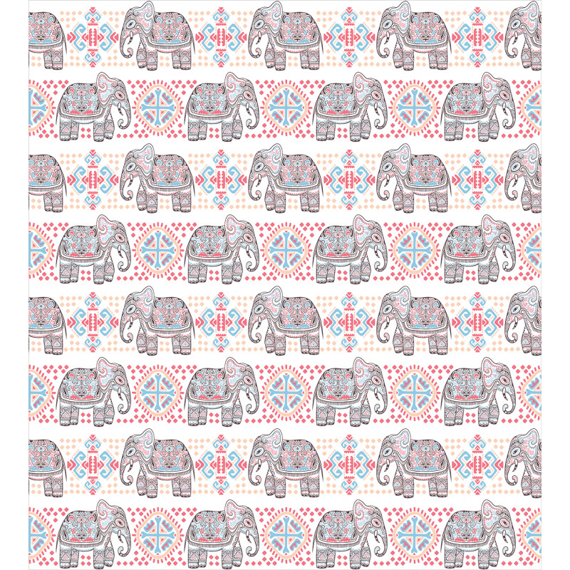 Elephant Duvet Cover Set
