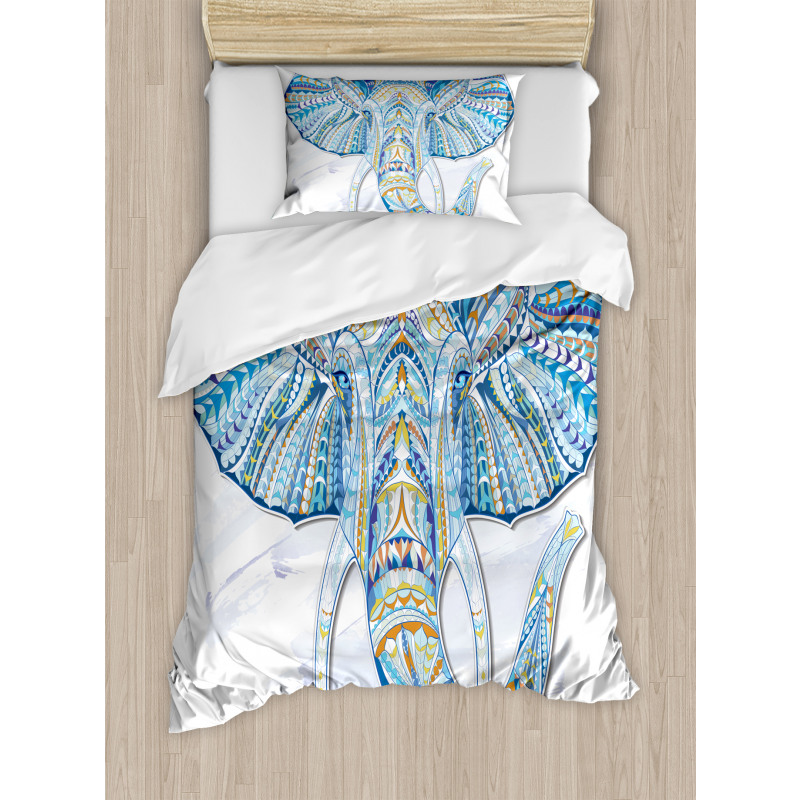 Totem Elephant Duvet Cover Set