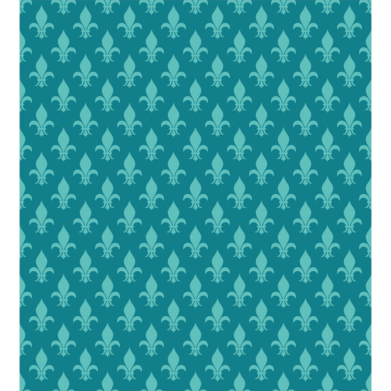 Retro Damask Pattern Duvet Cover Set