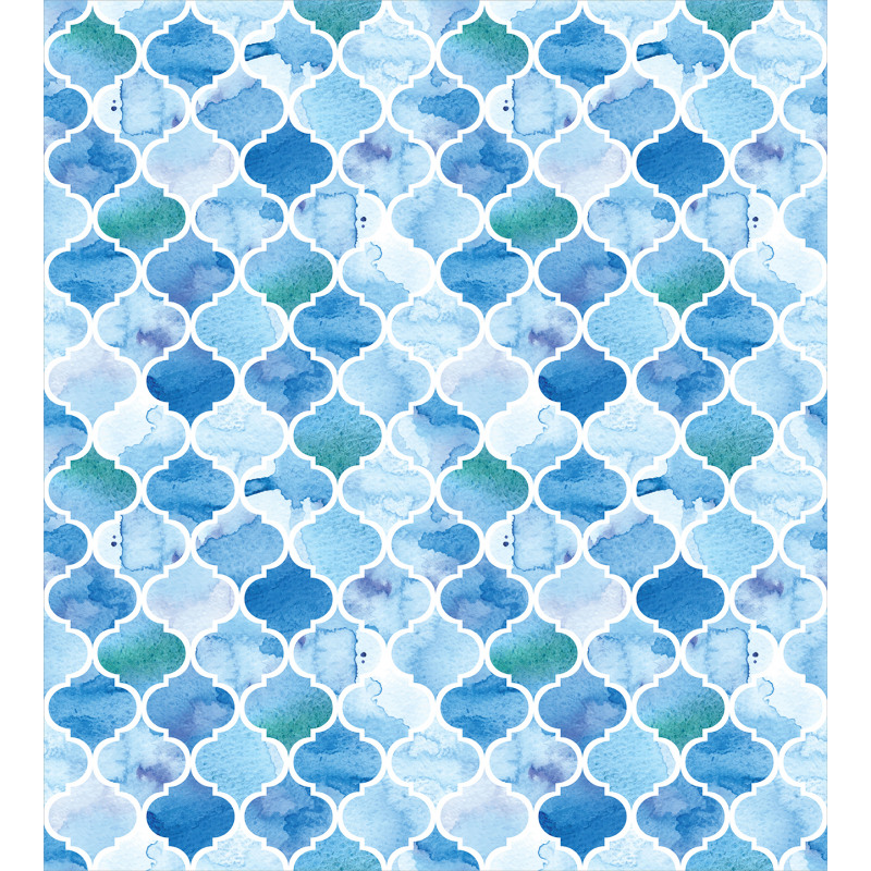 Mosaic Pattern Duvet Cover Set