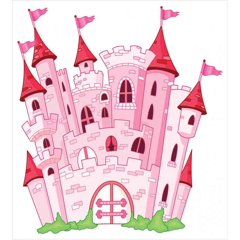 Princess Magic Kingdom Duvet Cover Set