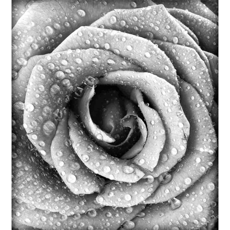 Retro Romance Rose Petal Duvet Cover Set