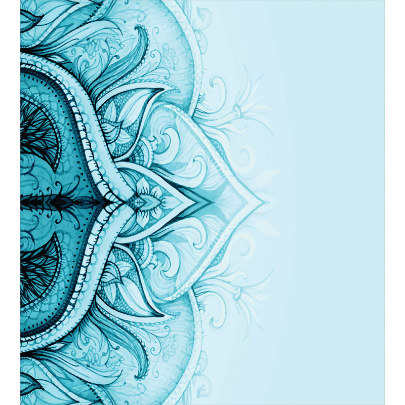 Ornamental Lace Duvet Cover Set