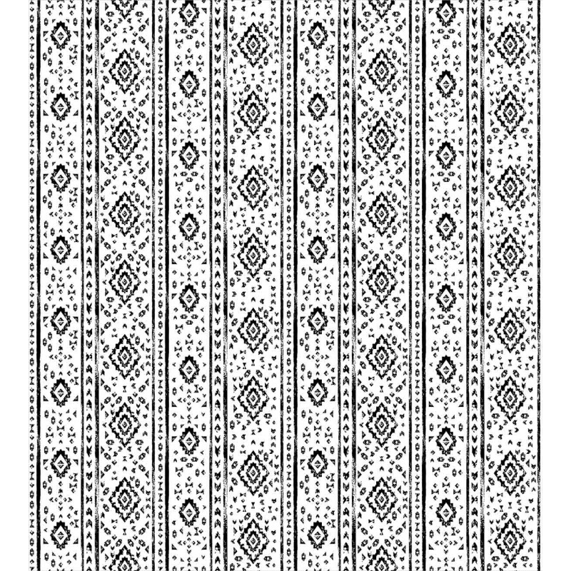 Grunge Aztec Pattern Duvet Cover Set