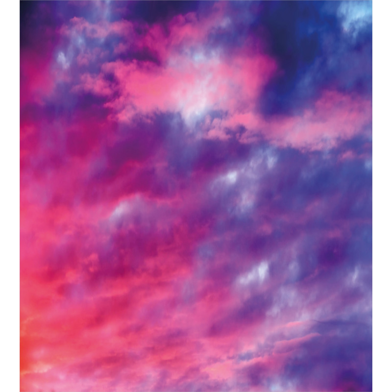 Cloudy Sunset Duvet Cover Set
