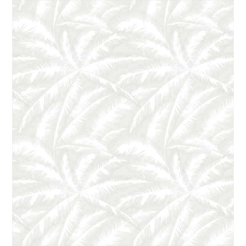 Sketchy Palm Jungle Duvet Cover Set