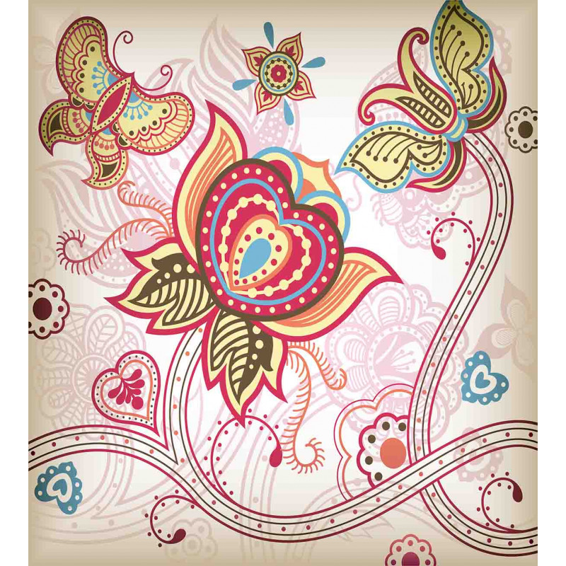 Style Butterflies Duvet Cover Set