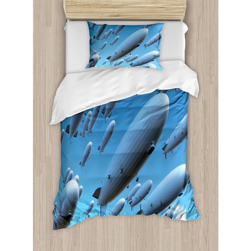 Sky Aviation Flight Duvet Cover Set