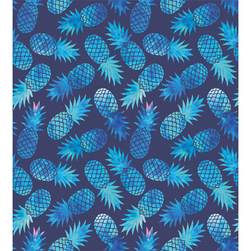Exotic Pineapple Duvet Cover Set