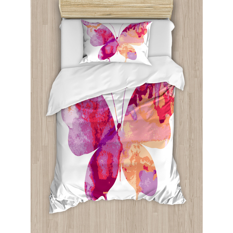 Butterfly with Wings Duvet Cover Set