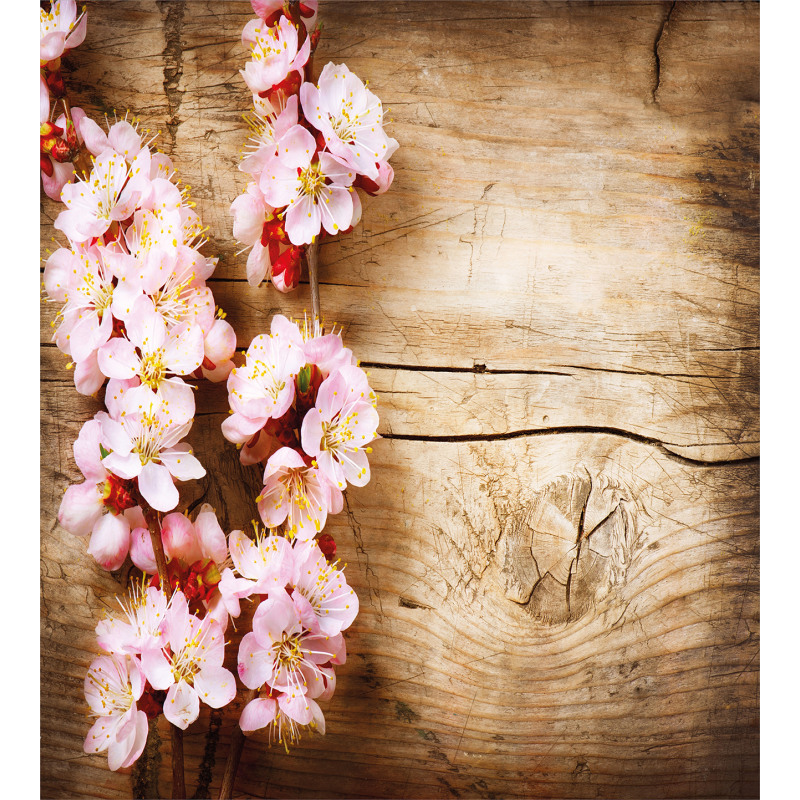 Spring Blossom Orchard Duvet Cover Set