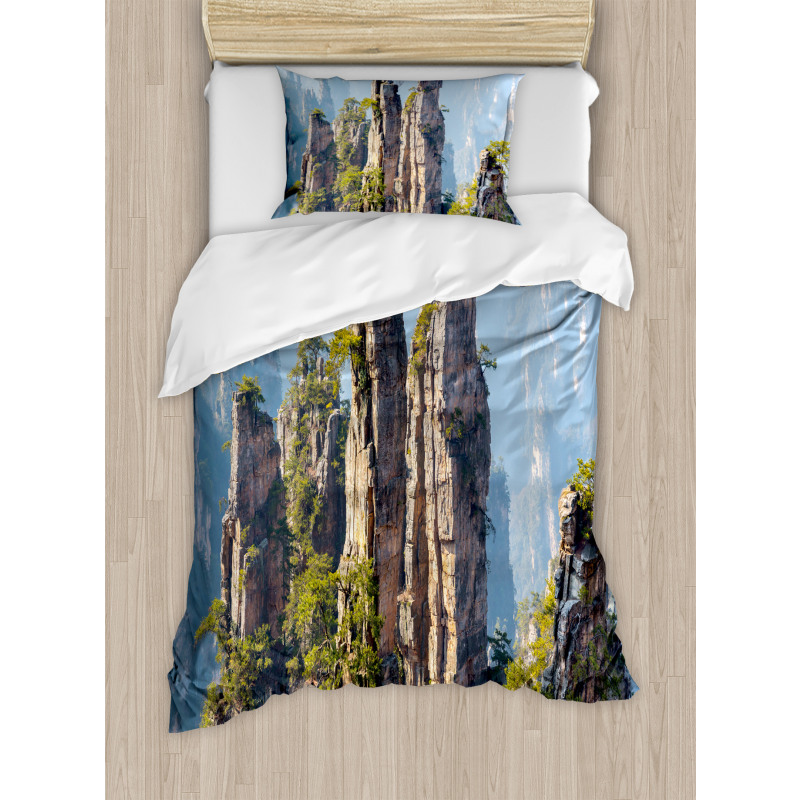 Wonders of World Duvet Cover Set