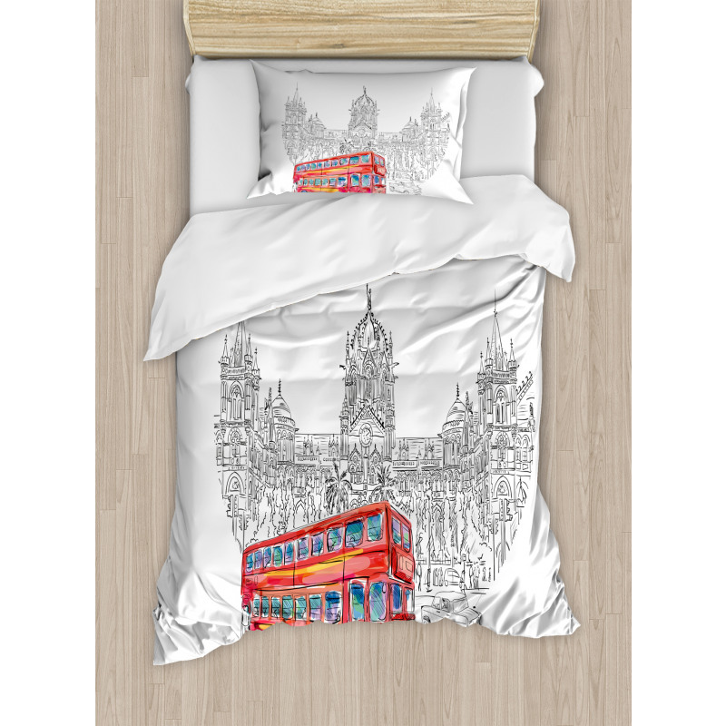 Architecture Duvet Cover Set