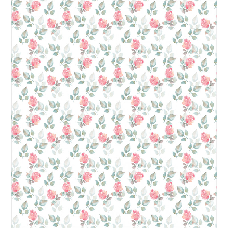Rose Petals Blossoms Duvet Cover Set