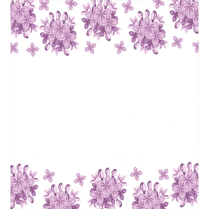Romantic Lilac Garden Duvet Cover Set