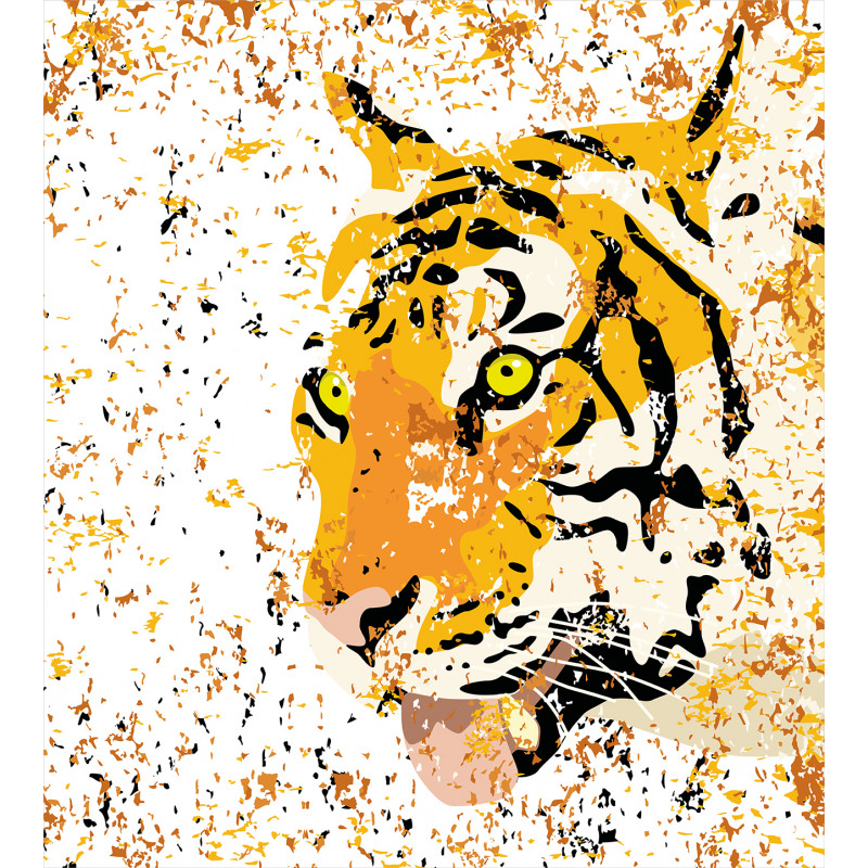 Vector Wildlife Tiger Duvet Cover Set