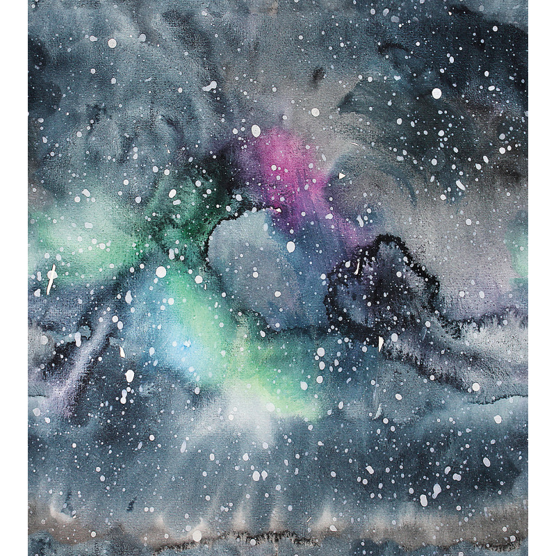 Celestial Cosmic Duvet Cover Set