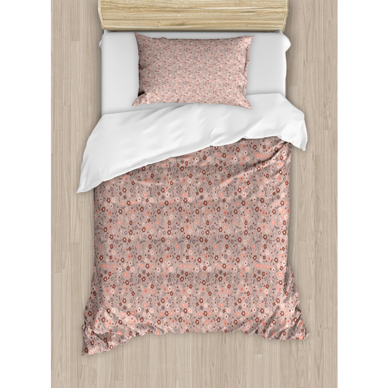 Spring Petals Blossoms Duvet Cover Set