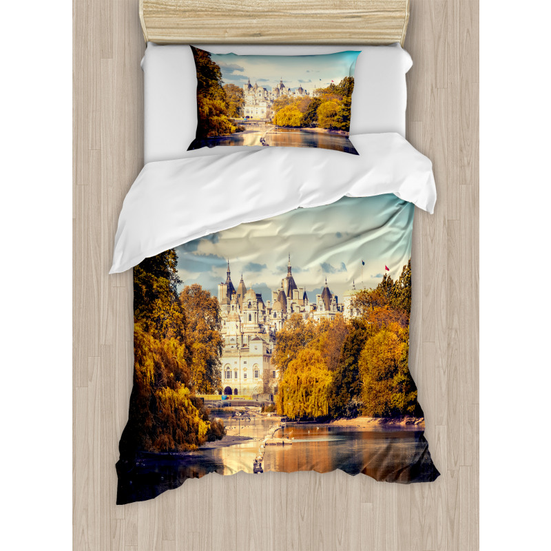 Colored Baroque Heritage Duvet Cover Set