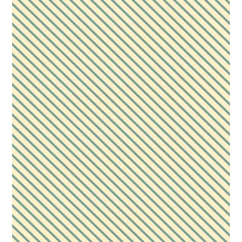 Bias Green Stripes Duvet Cover Set
