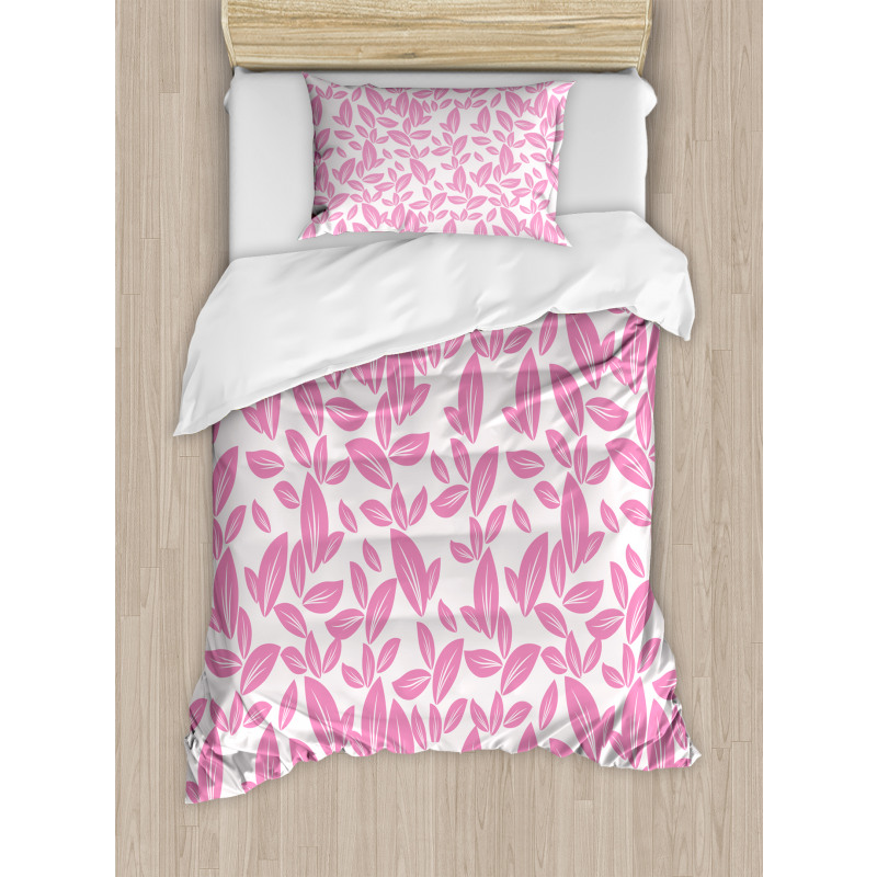 Big Pink Petals Duvet Cover Set