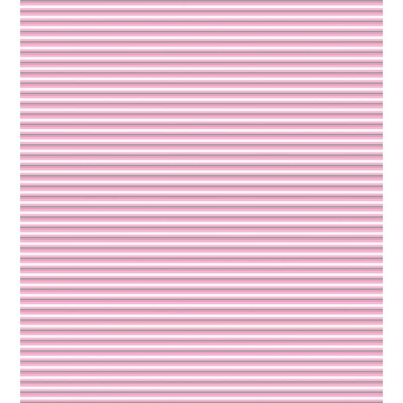 Pink Tones Stripes Duvet Cover Set