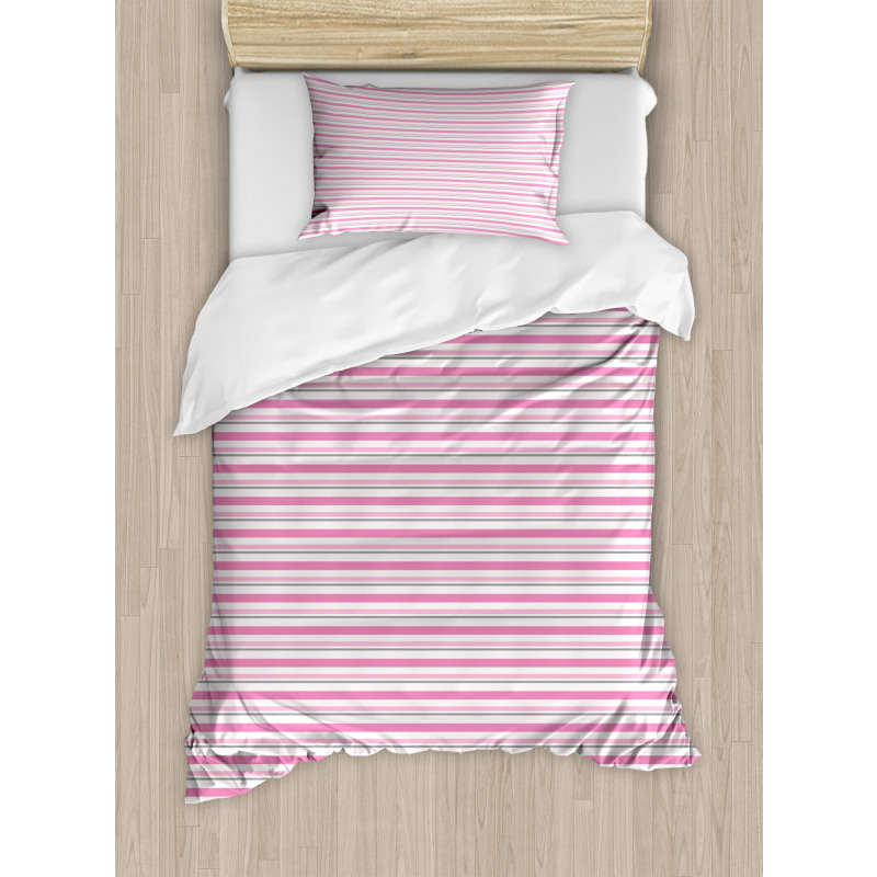 Modern Striped Art Duvet Cover Set