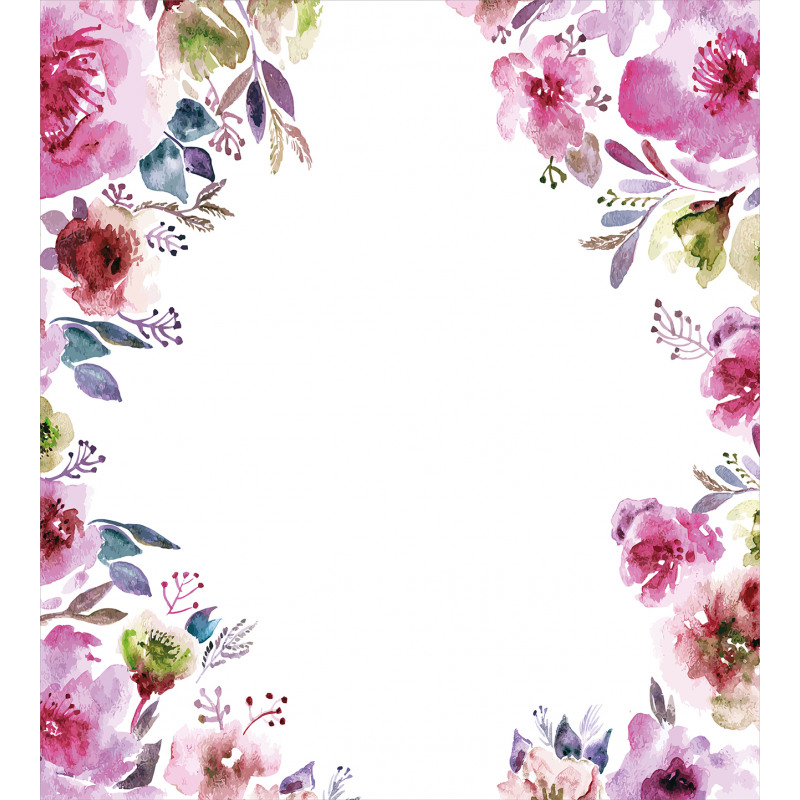 Romantic Blossom Flowers Duvet Cover Set