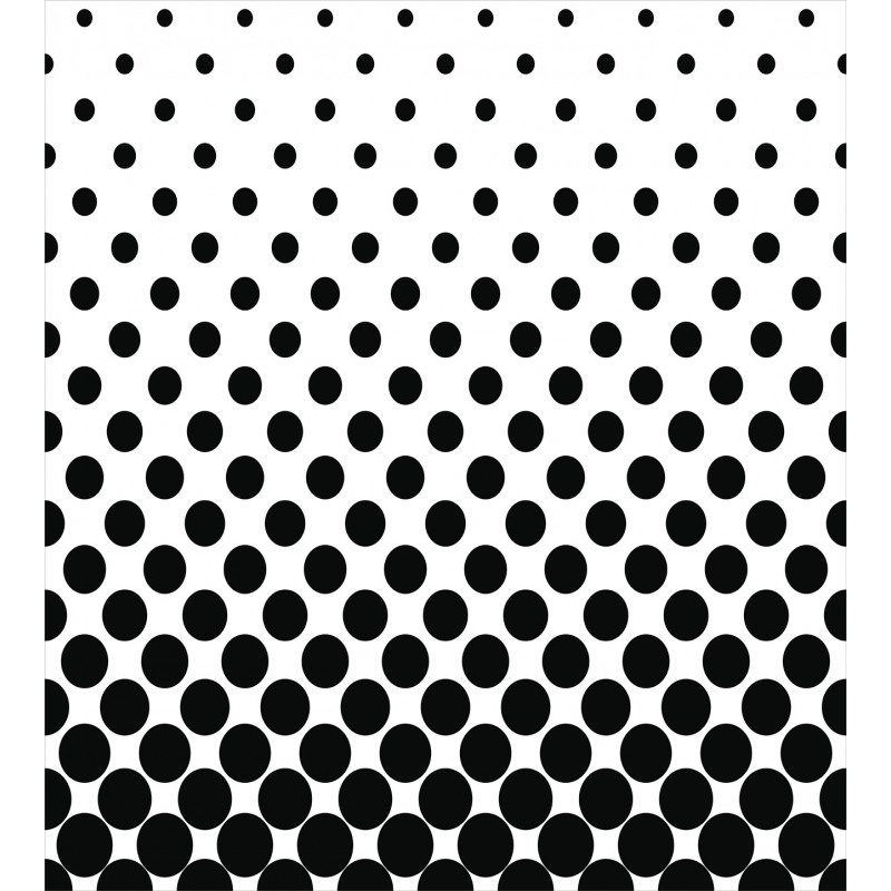 Minimalist Polka Dots Duvet Cover Set