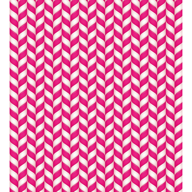 Vibrant Wavy Lines Duvet Cover Set