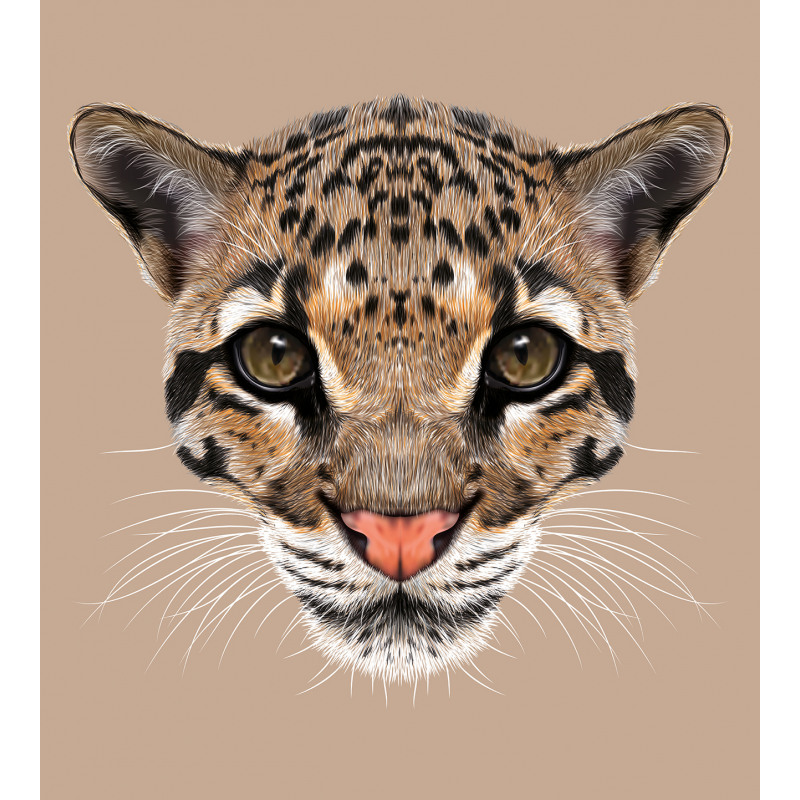 Baby Leopard Wild Duvet Cover Set