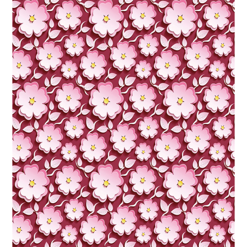Petal of Japanese Cherry Duvet Cover Set