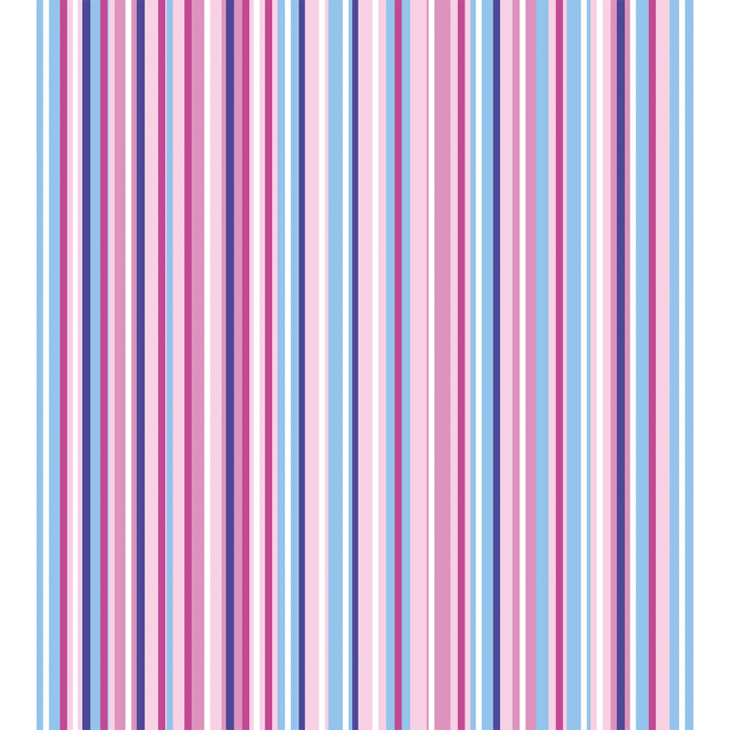 Colored Stripes Lines Duvet Cover Set