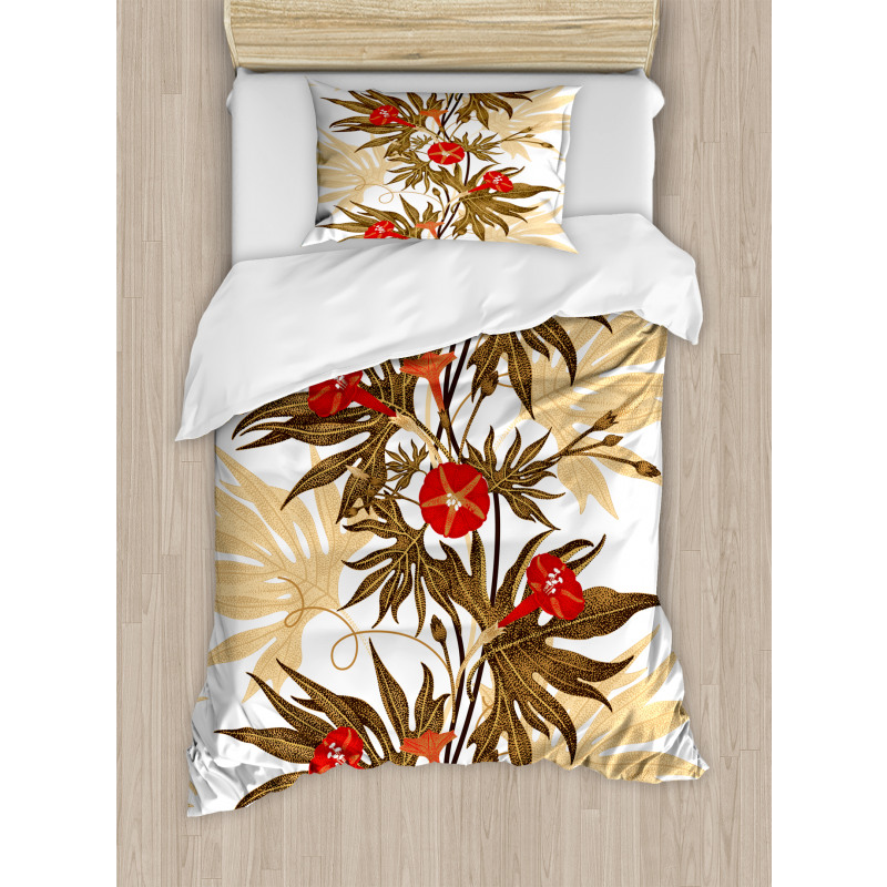 Exotic Climbing Ivy Duvet Cover Set