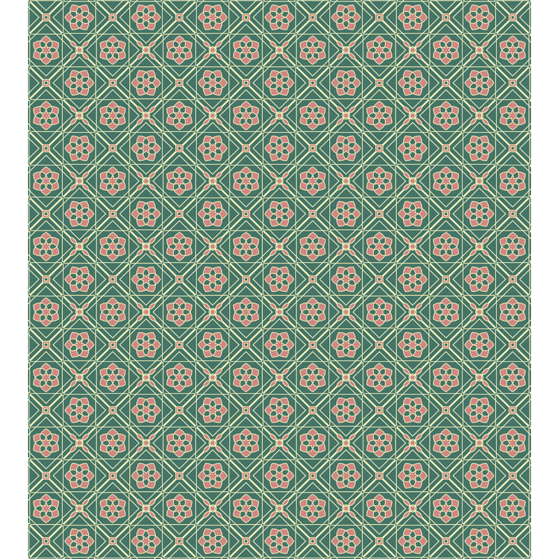 Floral Eastern Duvet Cover Set