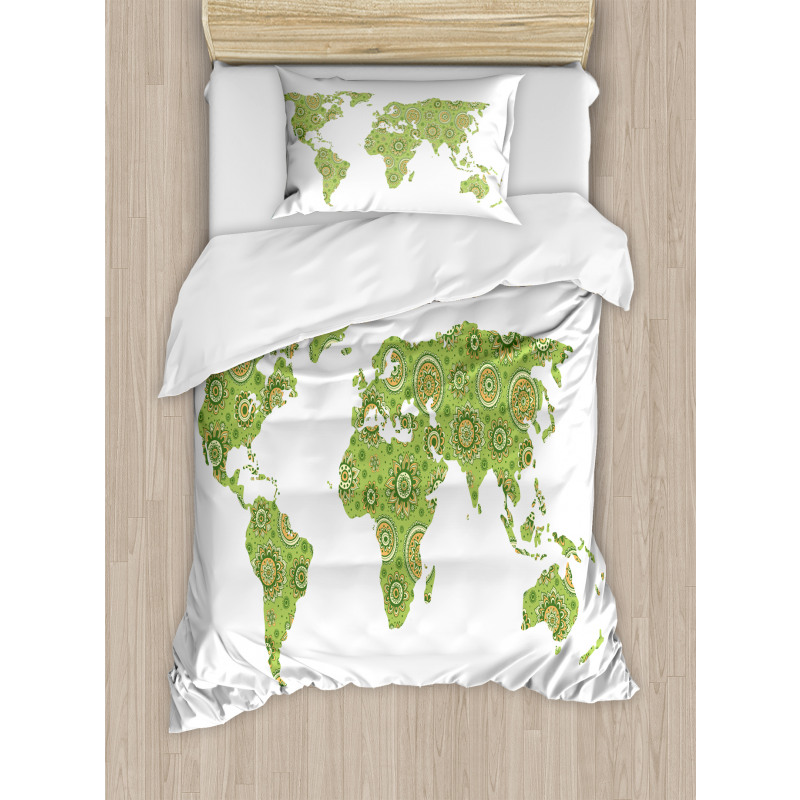 Chart Duvet Cover Set