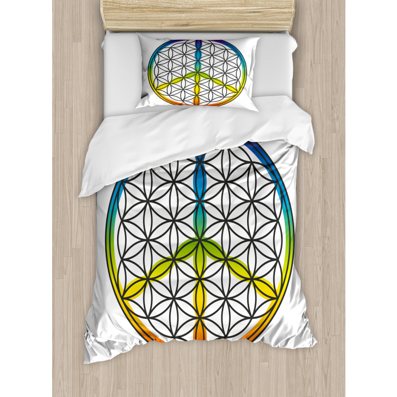 Life and Peace Duvet Cover Set