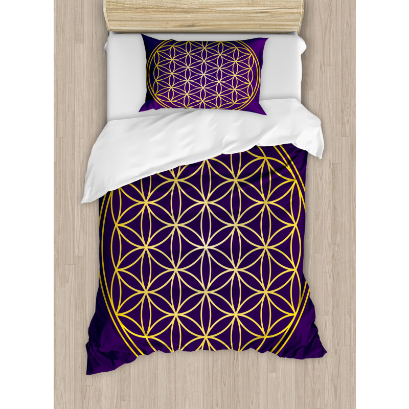 Circle Overlap Duvet Cover Set