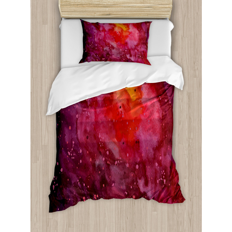 Stardust Universe Duvet Cover Set