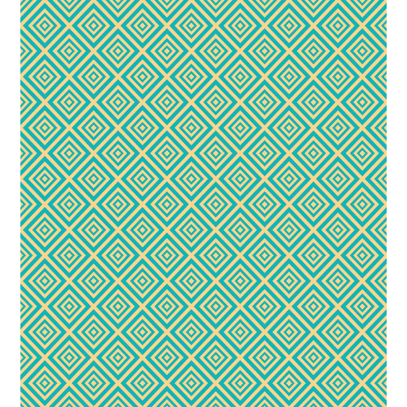Geometric Contemporary Duvet Cover Set