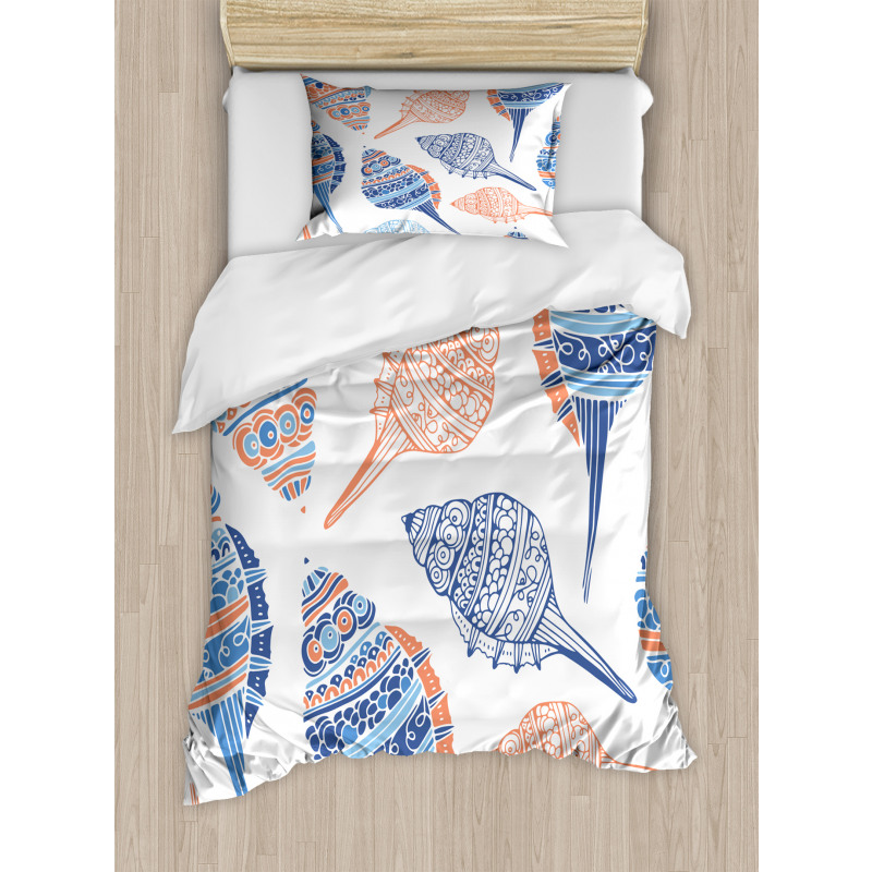 Maritime Sealife Sea Duvet Cover Set