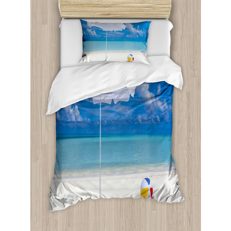 Summer Season Vibes Sea Duvet Cover Set